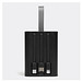Powerbank 6.000 mAh / Taschenlampe OPEN SOURCE,schwarz, transparent