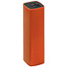 Powerbank mit USB Anschluss, inkl. Ladekabel, 2.200 mAh, orange Powerbank mit USB Anschluss, inkl. Ladekabel, 2.200 mAh, orange
