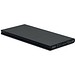 Powerbank 8.000 mAh Flat-Metal, schwarz