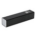 Powerbank ENDURANCE RECYCLED 2.600 mAh,schwarz