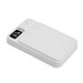 Powerbank MAGNET 5.000 mAh,weiß