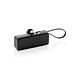 Powerlink 3000mah Powerbank aus RCS rPlastic mit USB-C Kabel, schwarz
