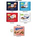 Präsentbox Premium, 3D-Herz, Ritter SPORT Nugat Schokolade, inkl. Druck