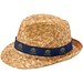 Pricus Strohhut, navy