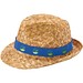 Pricus Strohhut, royalblau