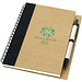 Priestly Spiral Notizbuch mit Stift, natur,schwarz