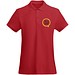 Prince Poloshirt für Damen, rot, 3XL
