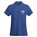 Prince Poloshirt für Damen, Royal, 3XL