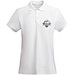 Prince Poloshirt für Damen, weiss, 3XL