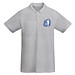 Prince Poloshirt für Herren, Marl Grey, XL