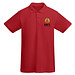 Prince Poloshirt für Herren, rot, 2XL