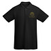 Prince Poloshirt für Herren, schwarz, 3XL