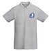 Prince Poloshirt für Herren, Marl Grey, M