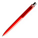 prodir® Kugelschreiber DS8 PPP Family, blaue Mine, rot/silber poliert