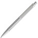 prodir® Kugelschreiber QS40 PMP Air, blaue Mine, grau/silber satiniert