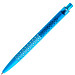 prodir® Kugelschreiber QS40 PMT Air, blaue Mine, cyanblau