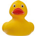 Quietscheente aus PVC, gelb