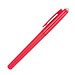 Radierbarer Gelstift aus Kunststoff, rot