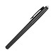 Radierbarer Gelstift aus Kunststoff, schwarz