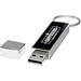 Rechteckiger Light Up USB Stick, weiss, 4GB