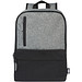Reclaim 15 Zoll GRS recycelter Laptop-Rucksack 14 L, schwarz