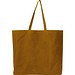 Recycelte Baumwolltasche Manhattan,braun