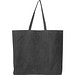 Recycelte Baumwolltasche Manhattan,schwarz
