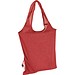 Recycelte Baumwolltasche Modena,rot