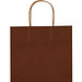 Recycelte Papiertasche klein, braun
