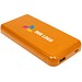 Recycelte Powerbank 10.000 mAh PRESTON, orange