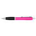 Recycelter ABS Kugelschreiber Lima,pink