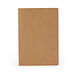 Notizbuch Danica, A5, natur