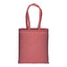 Recycling Baumwolltasche, bordeaux