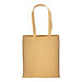 Recycling Baumwolltasche, gelb