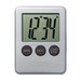 reeves® Kurzzeitmesser Laurinburg, silber