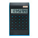 reeves® Taschenrechner Valinda, schwarz/hellblau