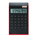 reeves® Taschenrechner Valinda, schwarz/rot