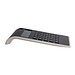 reeves® Taschenrechner Valinda, schwarz/silber