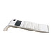 reeves® Taschenrechner Valinda, weiß/silber