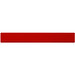 Refari 30 cm Lineal aus recyceltem Kunststoff, rot
