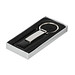 reflects® Schlüsselanhänger Perris Rectangular, schwarz