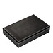 reflects® Spielkarten Set mit Box Salamina, schwarz
