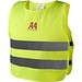 Reflektierende Warnweste Unisex, neongelb, XS