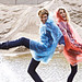 Regen-Poncho, transparent