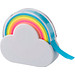 Regenbogen Klebeband-Spender, weiß