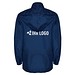 Regenjacke Island –  leichte Windjacke mit Reißverschluss, L, Navy