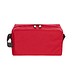 Reißverschluss-Tasche DAILY, rot