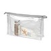 Reißverschluss-Tasche UNIVERSAL, transparent