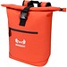 Resi Plus 15 GRS-recycelter Rolltop Rucksack 18 L, Brick