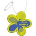 RFX™ H-13 reflektierender TPU-Anhänger Blume, neongelb